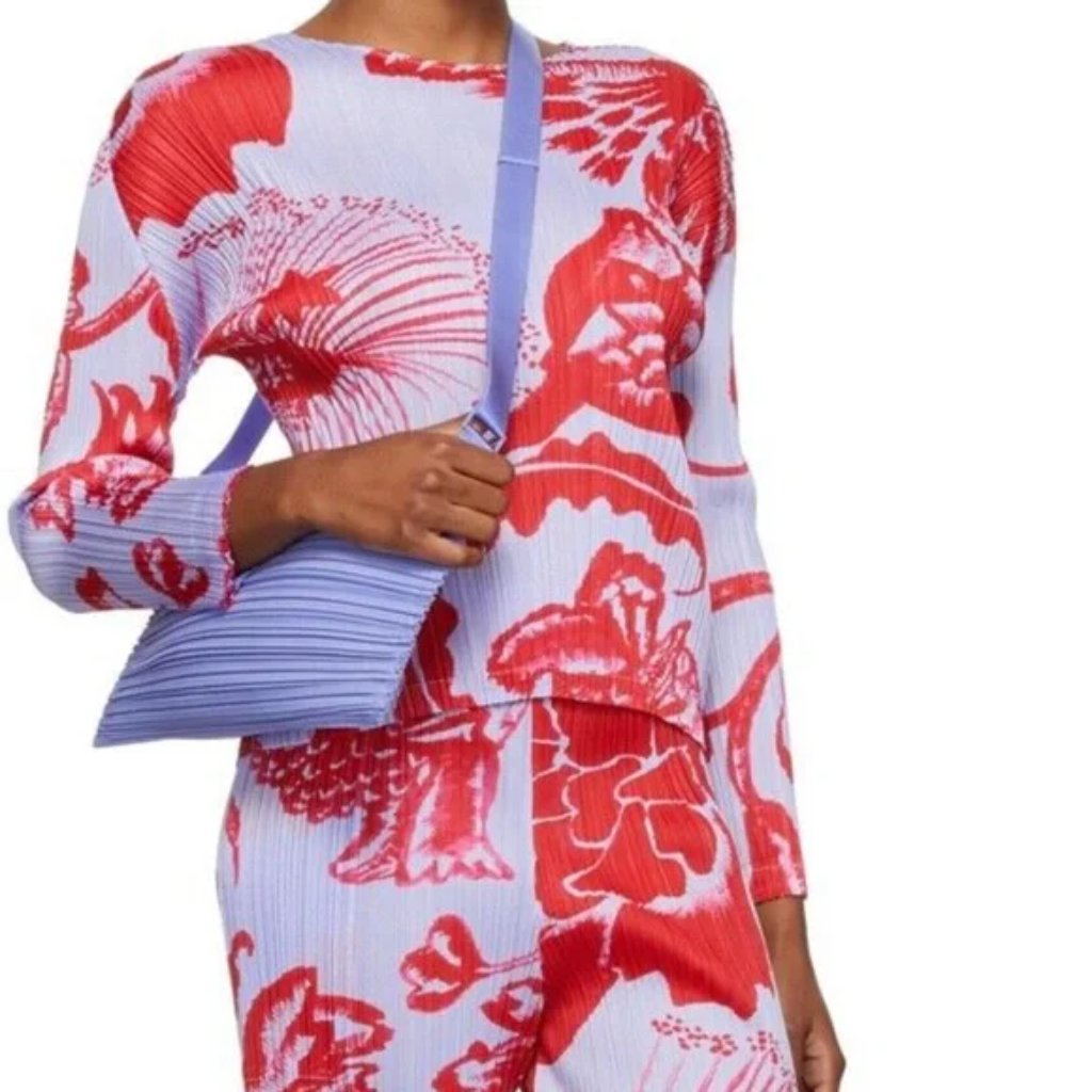 Issey Miyake Pleats Please 2 Pc Pant Dress Jp3, Us M
